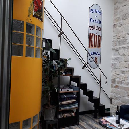 Le Nichoir Aux Oiseaux Appartement Parijs Buitenkant foto