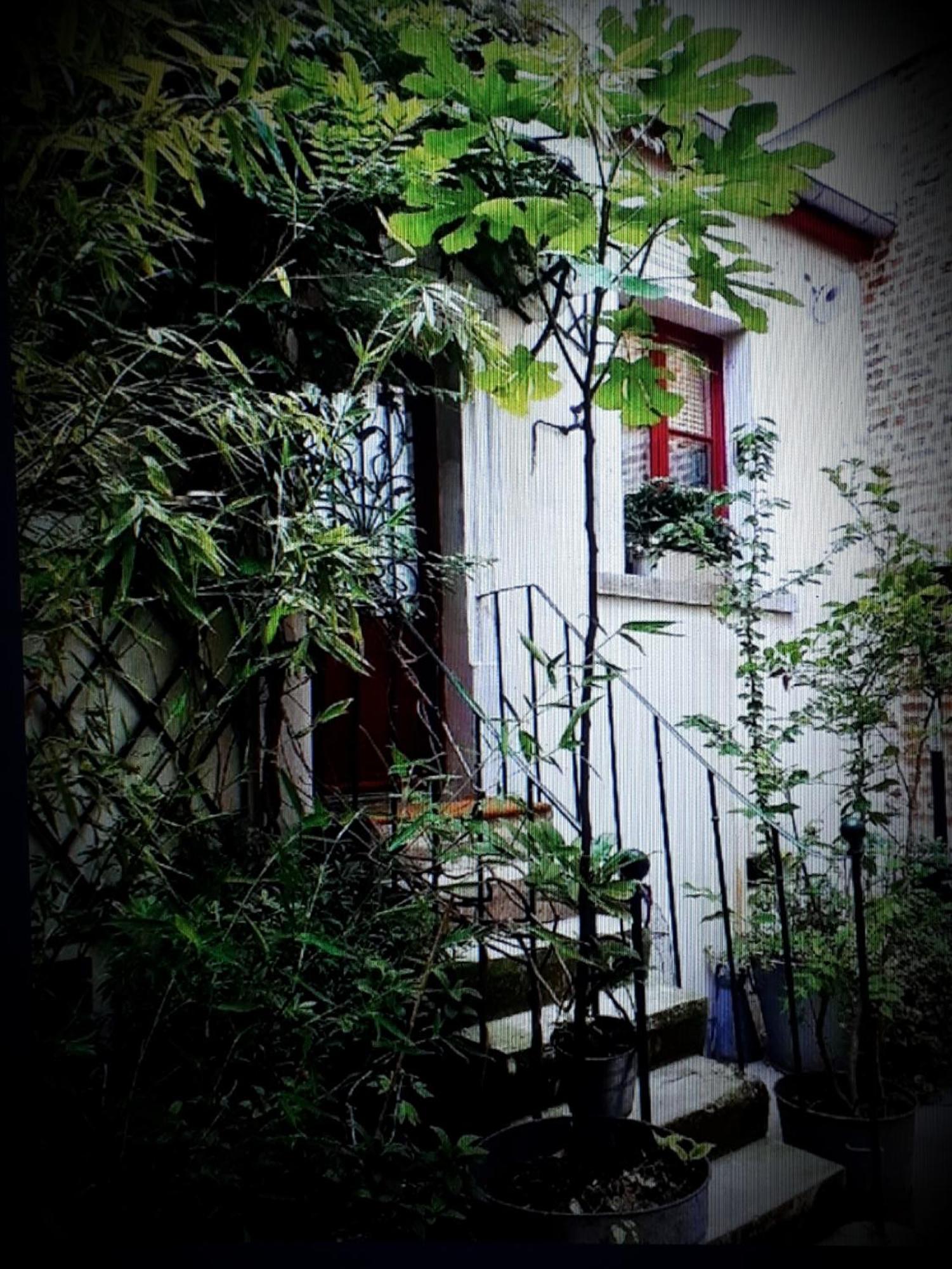 Le Nichoir Aux Oiseaux Appartement Parijs Buitenkant foto